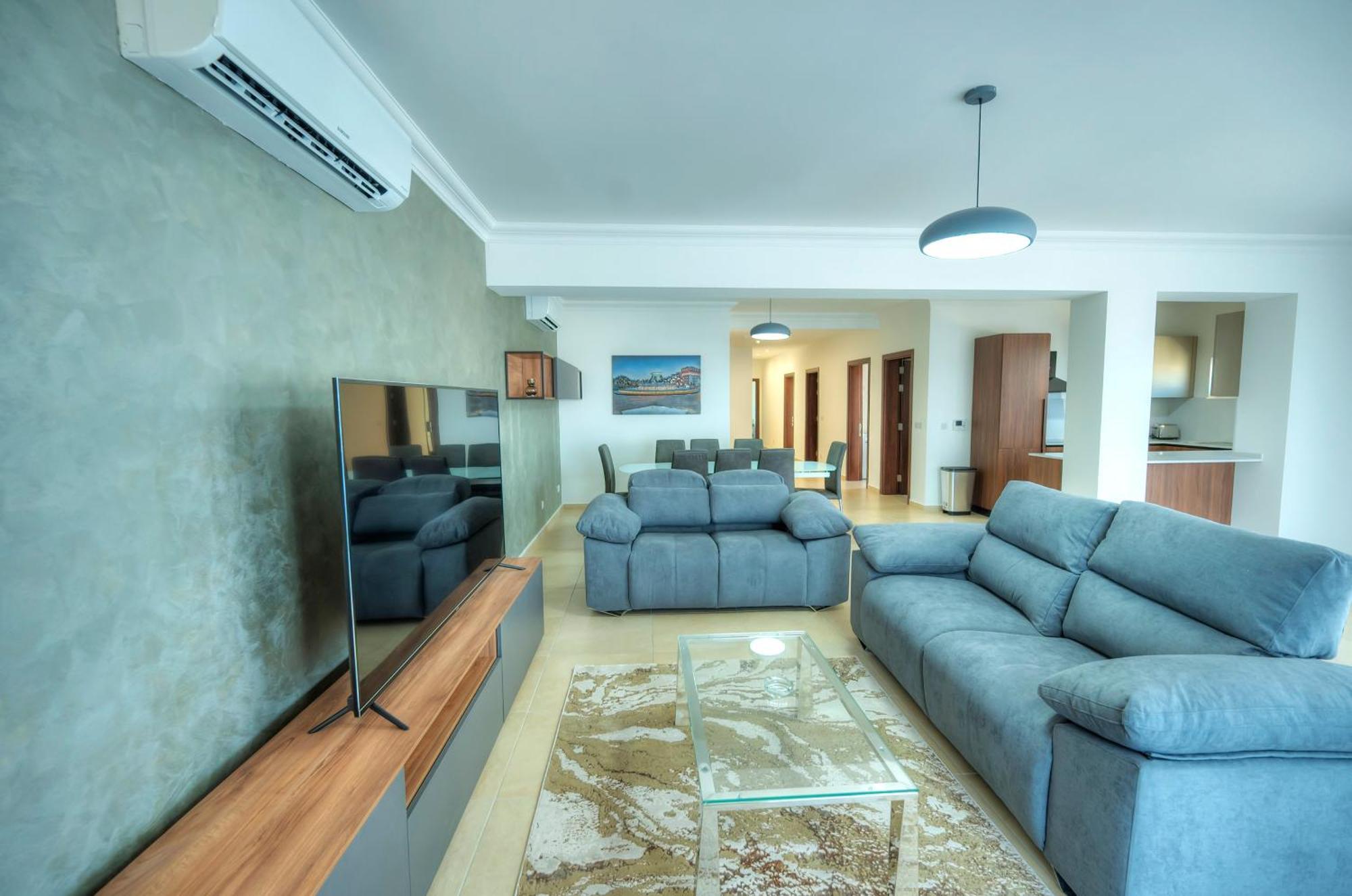 Fort Cambridge Apartments Sliema Exterior photo
